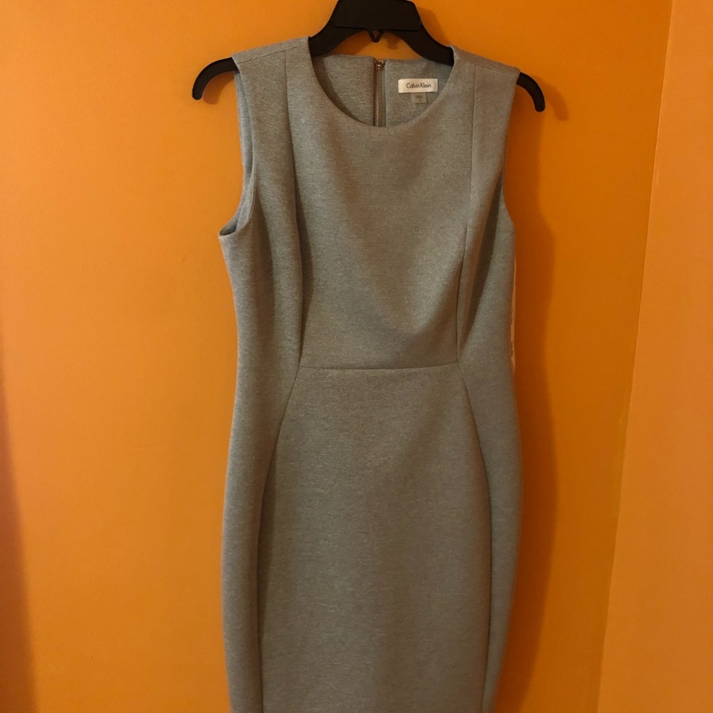 Calvin Klein work dress